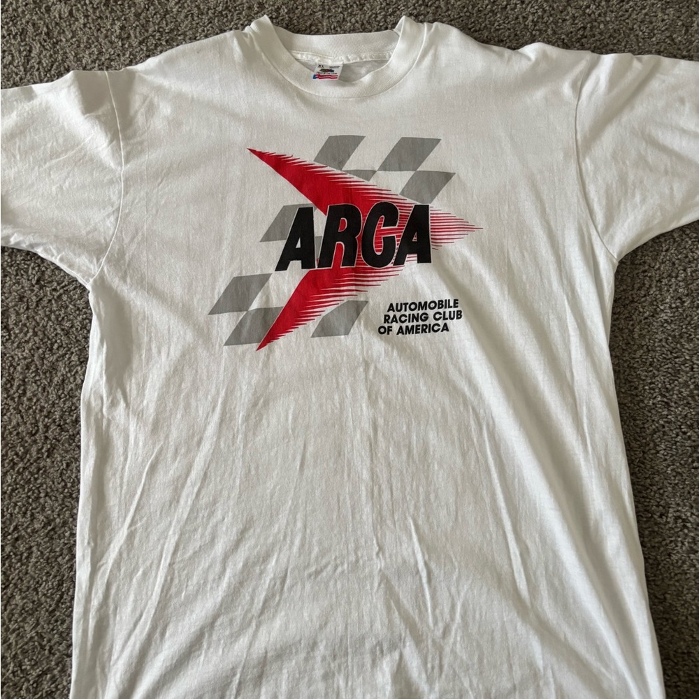 Vintage 80’s ARCA Racing Team T-shirt